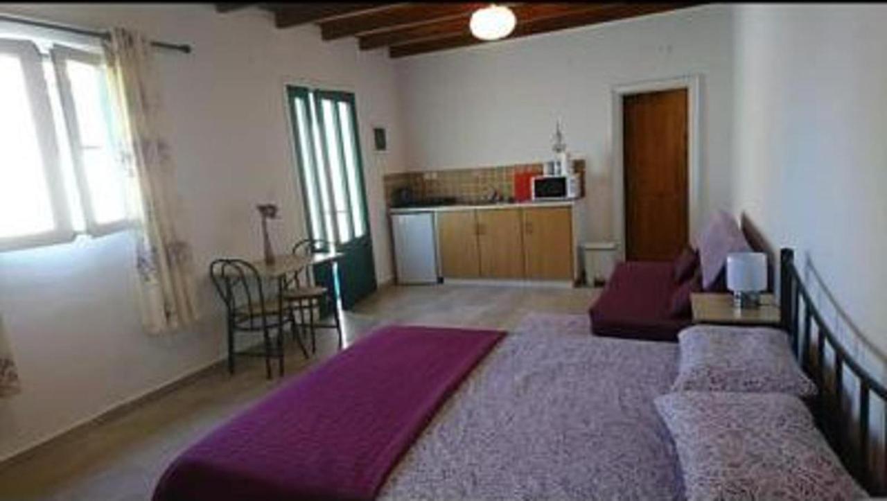 Lovely Studio In Strinilas With Its Own Pool Εξωτερικό φωτογραφία